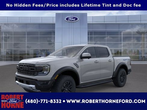 New 2026 Ford Ranger Raptor AWD/4WD image 1