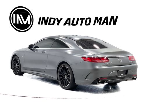 Used 2017 Mercedes-Benz S 550 4MATIC Coupe image 6