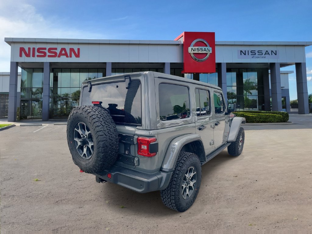 Used 2018 Jeep Wrangler Unlimited Rubicon AWD/4WD image 2