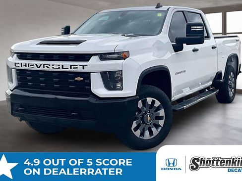 Used 2023 Chevrolet Silverado 2500 Custom w/ Custom Value Package AWD/4WD image 1