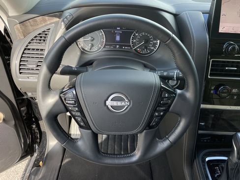 Used 2023 Nissan Armada Platinum w/ Captain's Chairs Package image 33