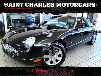 Used 2003 Ford Thunderbird