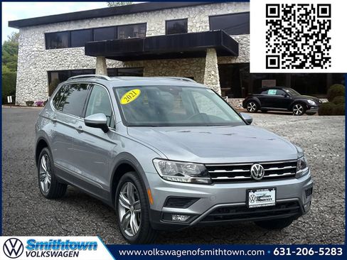 Used 2021 Volkswagen Tiguan SEL AWD/4WD image 1