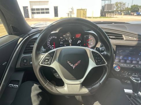 Used 2017 Chevrolet Corvette Stingray Coupe w/ 3LT Preferred Equipment Group RWD image 11