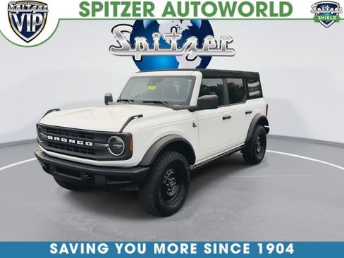Used 2021 Ford Bronco Black Diamond AWD/4WD image 4