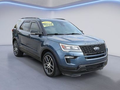 Used 2019 Ford Explorer Sport w/ Ford Safe & Smart Package