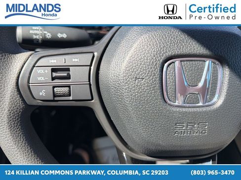 Certified 2025 Honda Accord SE image 15
