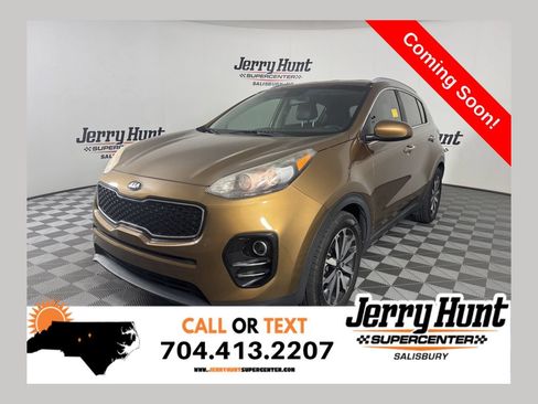 Used 2017 Kia Sportage EX FWD image 1