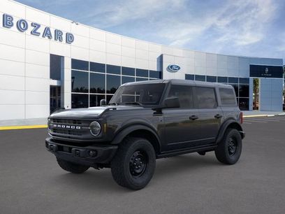 New 2026 Ford Bronco Big Bend w/ Black Diamond Package