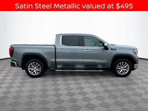 Used 2019 GMC Sierra 1500 SLT w/ SLT Premium Plus Package AWD/4WD image 4