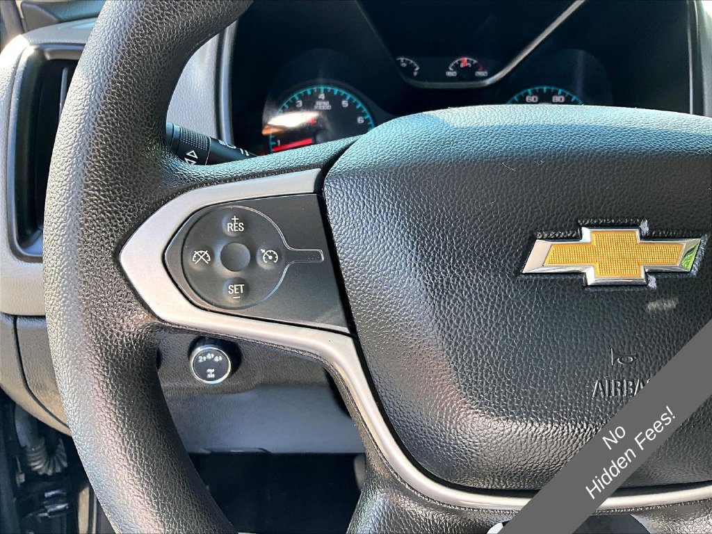 Used 2019 Chevrolet Colorado W/T w/ Custom Special Edition AWD/4WD image 16