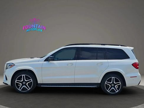 Used 2018 Mercedes-Benz GLS 550 4MATIC image 5