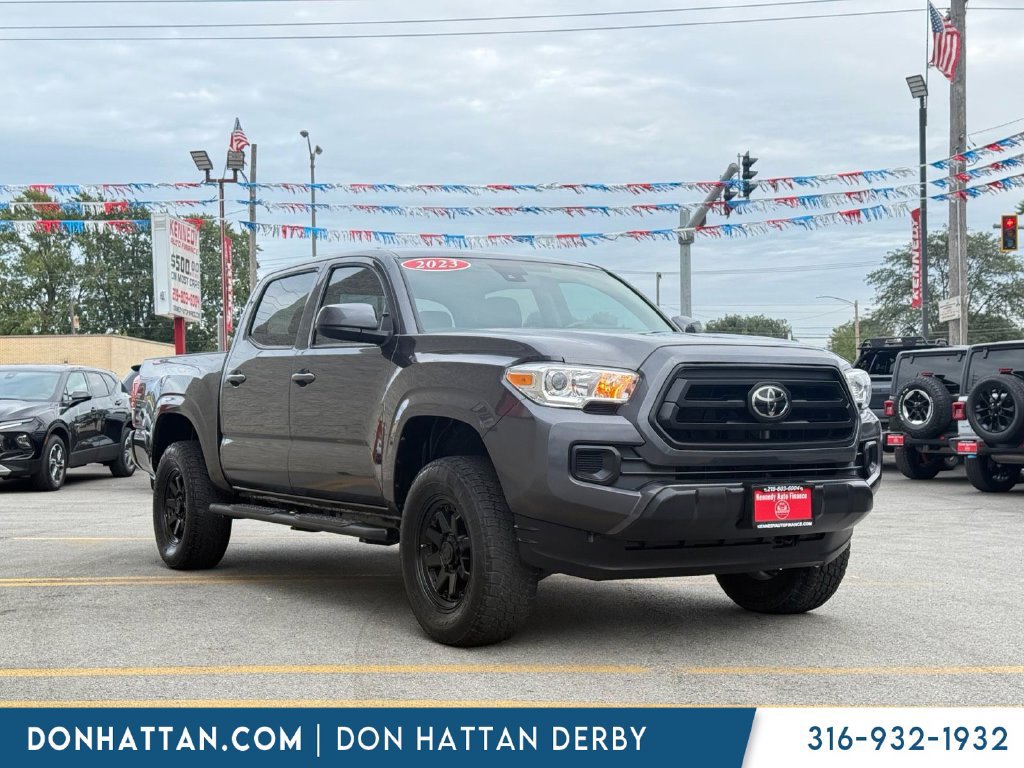 Used 2023 Toyota Tacoma SR AWD/4WD image 3