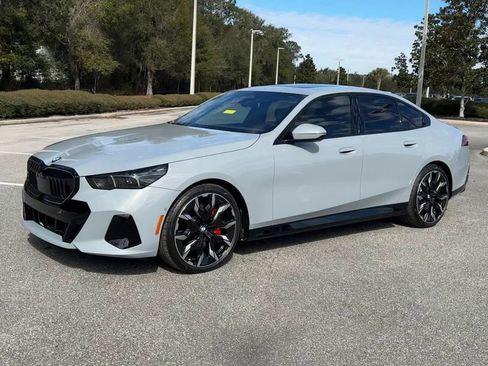 Certified 2026 BMW 540i xDrive 540i xDrive w/ M Sport Package image 4