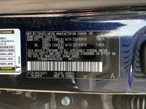 Used 2024 Lexus RX 350 Premium w/ Accessory Package AWD/4WD image 3
