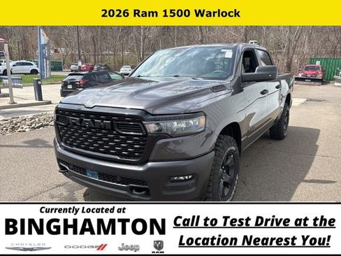 New 2026 RAM 1500 Classic Warlock AWD/4WD image 3
