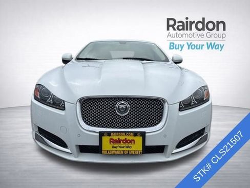 Used 2012 Jaguar XF Portfolio RWD image 2