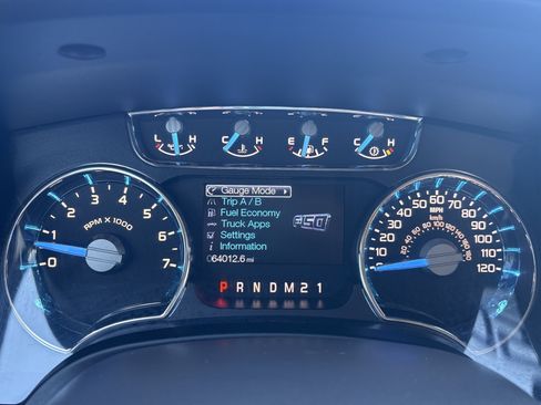 Used 2012 Ford F150 Lariat w/ Lariat Chrome Pkg image 24