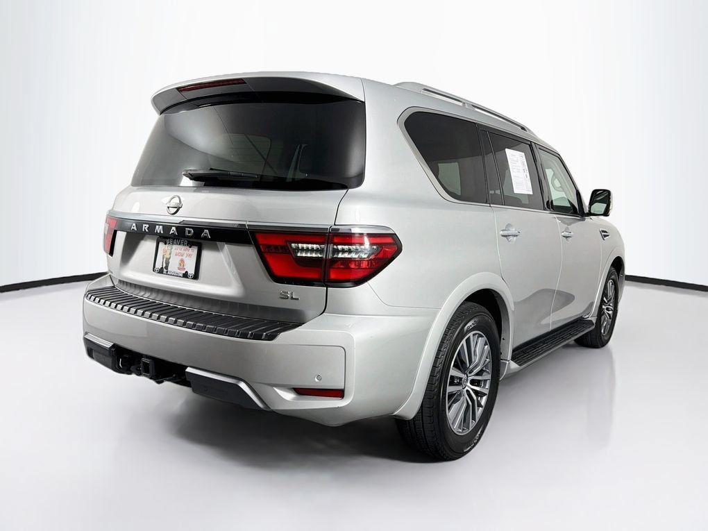Used 2024 Nissan Armada SL RWD image 10