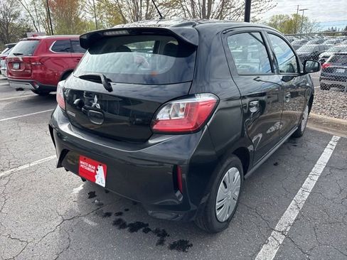 Used 2024 Mitsubishi Mirage LE FWD image 2
