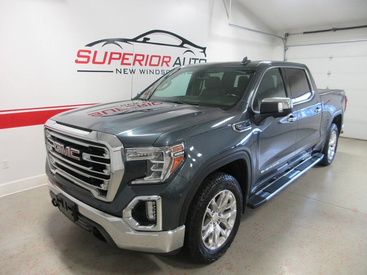 Used 2019 GMC Sierra 1500 SLT w/ SLT Premium Package AWD/4WD image 9