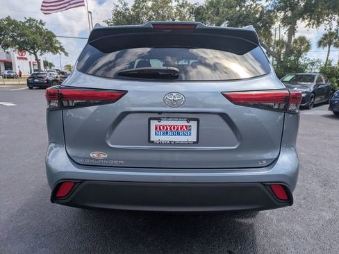 Used 2023 Toyota Highlander LE FWD image 5