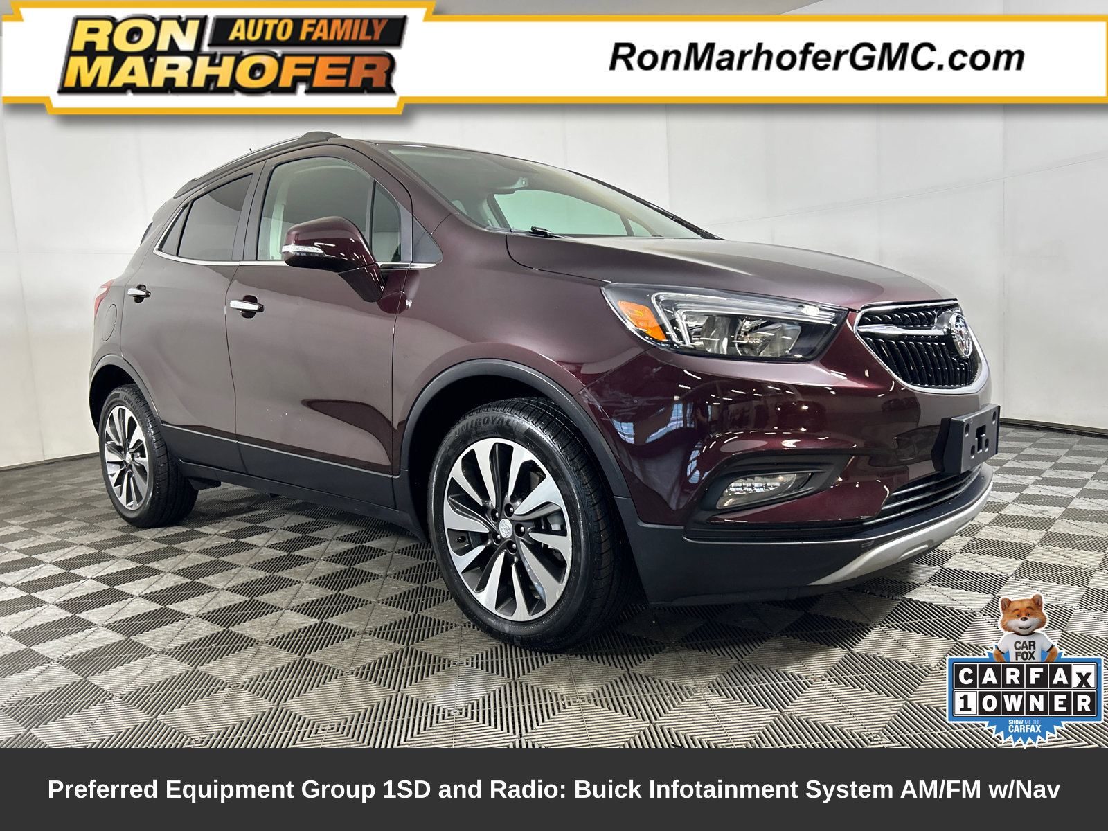 Used 2018 Buick Encore Preferred FWD 360° Tour
