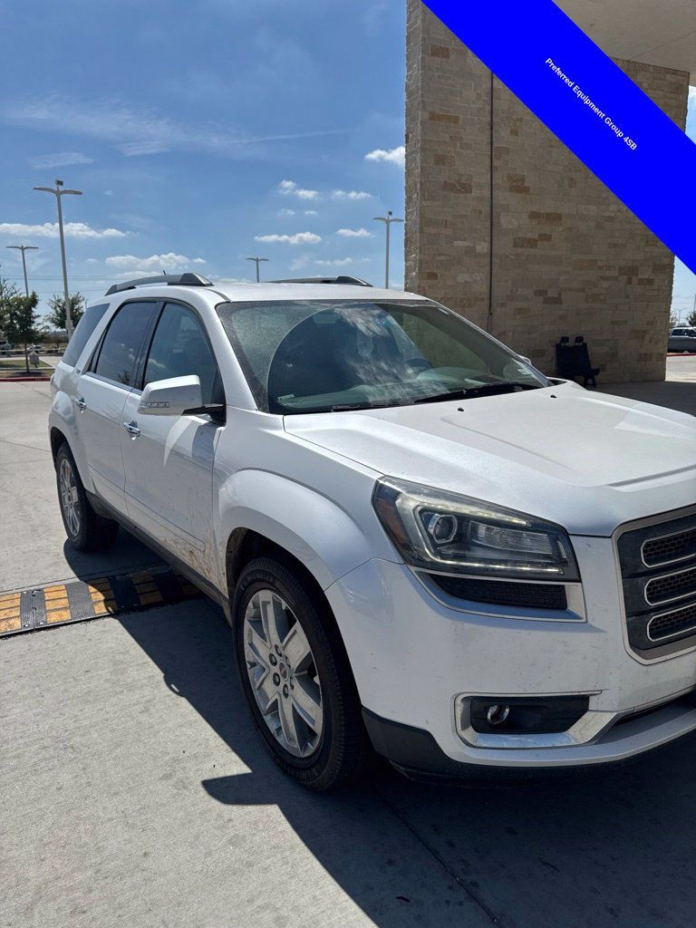 Used 2017 GMC Acadia Limited SLT FWD image 9