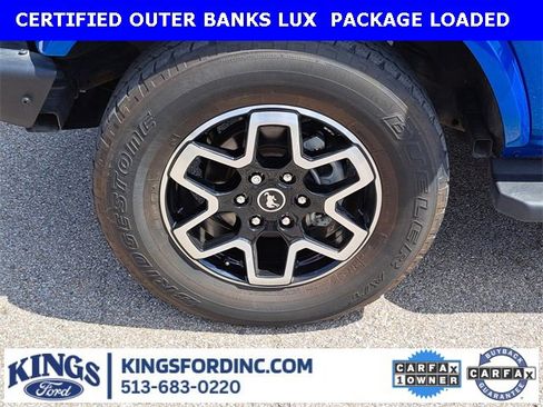 Certified 2022 Ford Bronco Outer Banks image 9