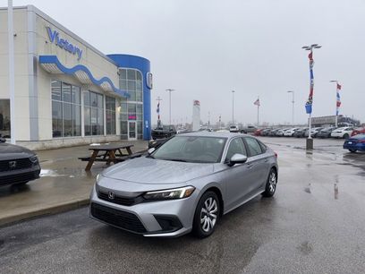 Certified 2022 Honda Civic LX