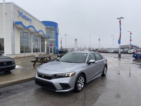 Certified 2022 Honda Civic LX image 1