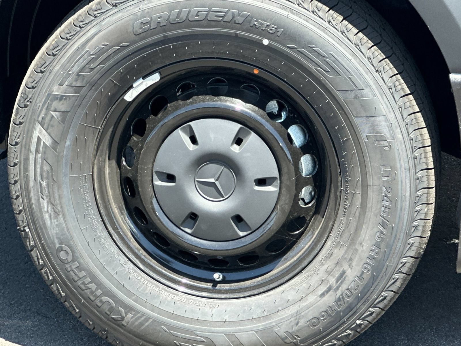 New 2026 Mercedes-Benz Sprinter 2500 image 29