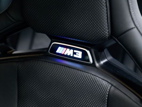 Used 2022 BMW M3 w/ M Carbon Package RWD image 12