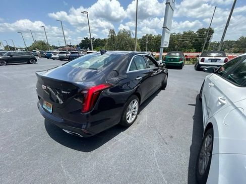 Used 2021 Cadillac CT4 Luxury w/ Sun And Sound Package AWD/4WD image 6