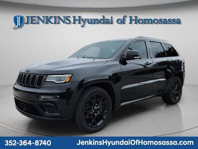 Used 2021 Jeep Grand Cherokee Limited X