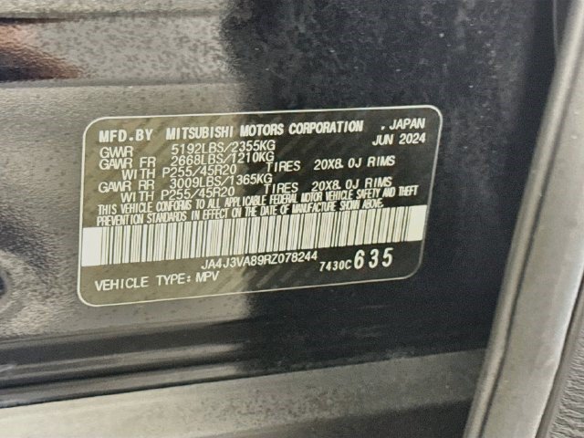 Used 2024 Mitsubishi Outlander SE FWD image 39