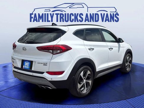 Used 2017 Hyundai Tucson Limited w/ Limited Ultimate Package 03 AWD/4WD image 5
