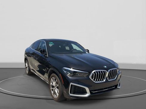 Used 2023 BMW X6 xDrive40i w/ Premium Package AWD/4WD image 4