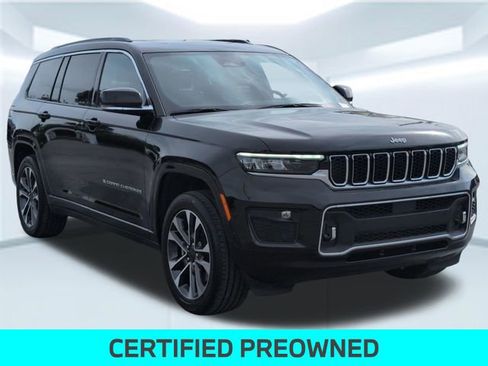 Used 2025 Jeep Grand Cherokee L Overland w/ Luxury Tech Group IV AWD/4WD image 8