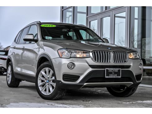 Used 2016 BMW X3 xDrive28i image 1