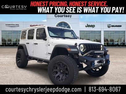 New 2025 Jeep Wrangler Willys