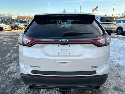 Used 2017 Ford Edge SEL w/ Equipment Group 201A image 6