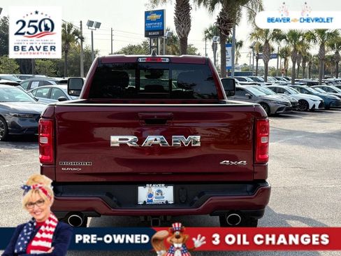 Used 2025 RAM 1500 Big Horn AWD/4WD image 6