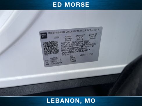 Certified 2025 Chevrolet Equinox LT FWD image 32