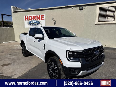 New 2025 Ford Ranger Lariat w/ FX4 Off-Road Package image 1