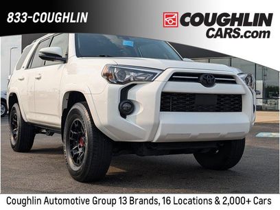 Used 2022 Toyota 4Runner SR5 Premium w/ TRD Black Wheel Package (TMS)