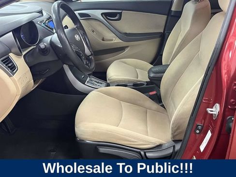 Used 2013 Hyundai Elantra GLS w/ Preferred Pkg FWD image 14