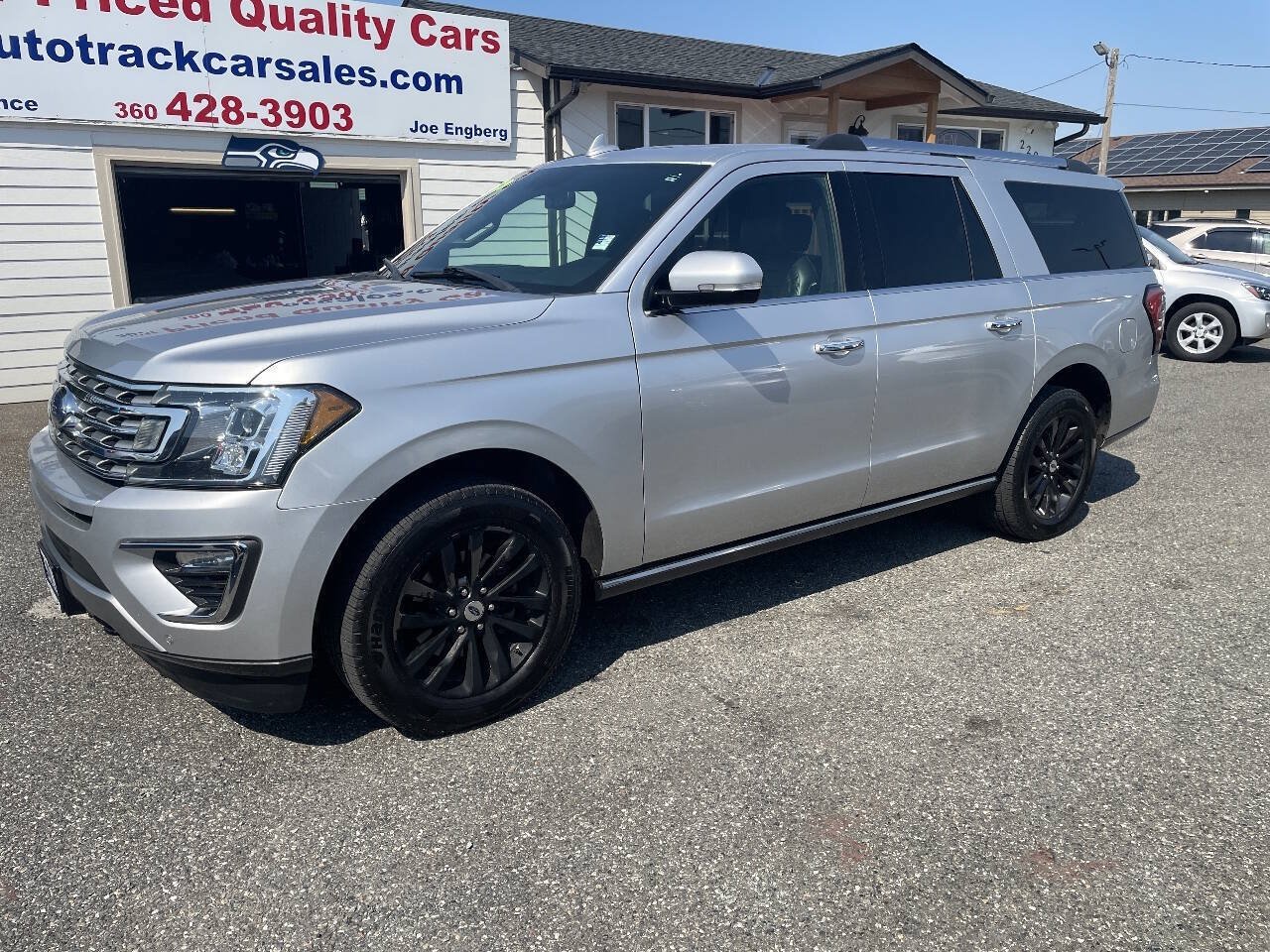 Used 2019 Ford Expedition Max Limited AWD/4WD image 1