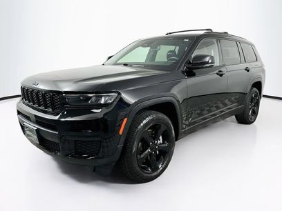Used 2022 Jeep Grand Cherokee L Laredo