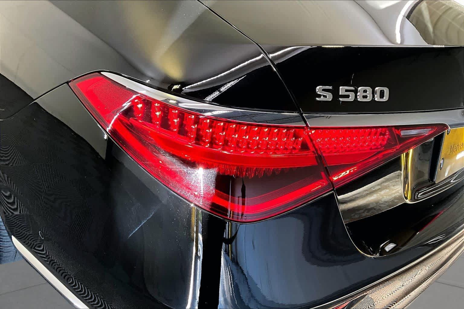 Certified 2023 Mercedes-Benz S 580 4MATIC Sedan image 28